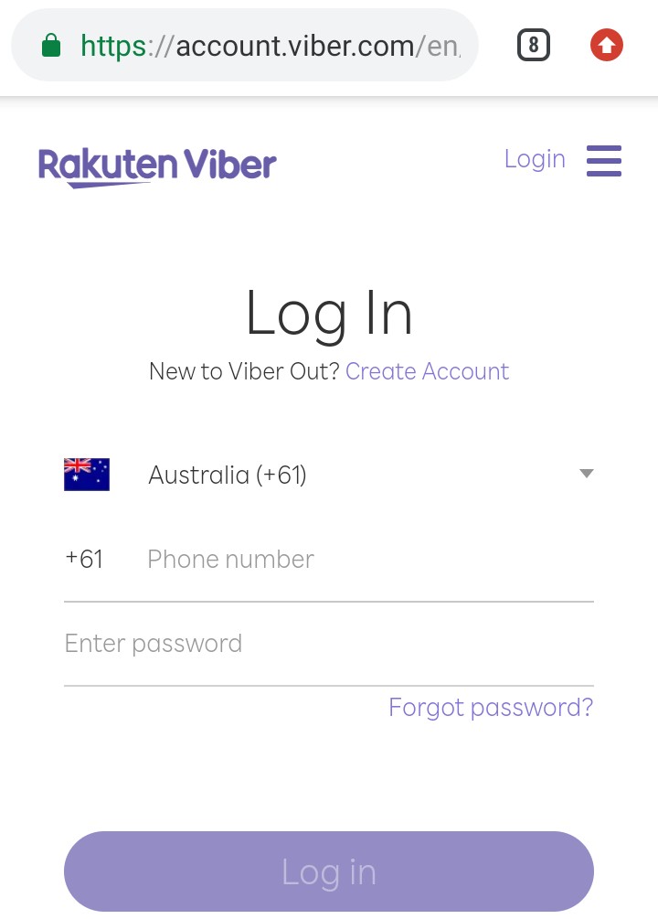 Viber Login With Email, Facebook - Join Group Chats, Messages & Calls - www.viber.com Login Error/Problem Fixed