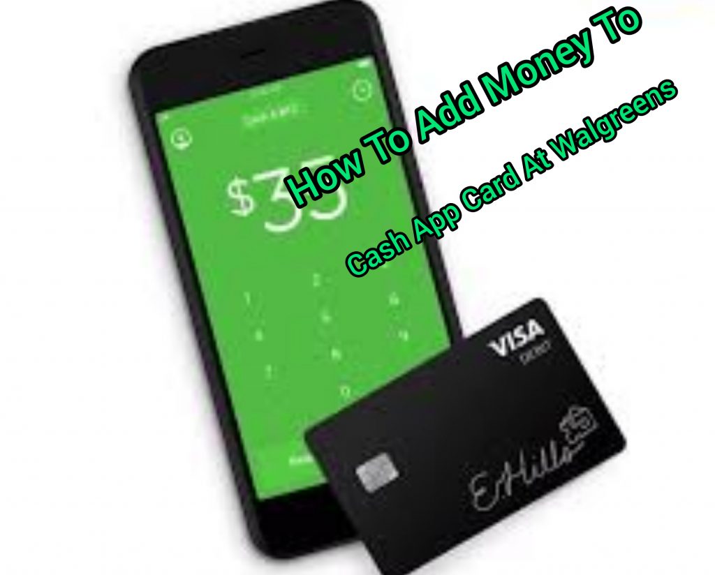 How To Add Money To Cash App Card At Walgreens & Dollar General