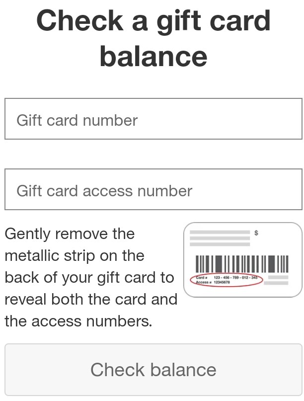 Target Gift Card Balance Check - How To Check Target Gift Card Balance