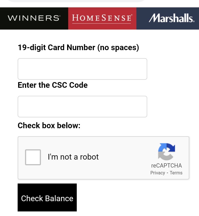Marshalls Gift Card Balance Inquires - How To Check Your Marshalls Gift Card Balance