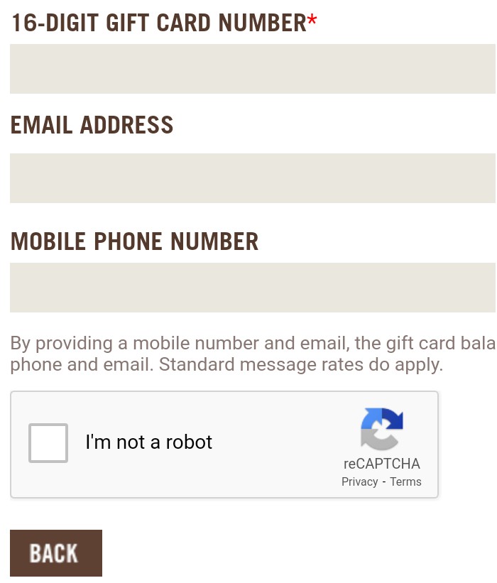 Chipotle Gift Card Balance Inquiry - How To Check Your Chipotle Gift Card Balance