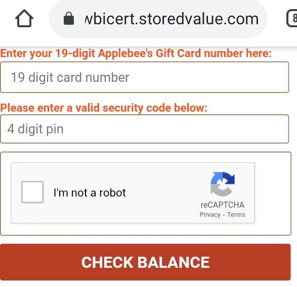 Applebee's Gift Card Balance Check - How To Find Applebee's Gift Card Balance