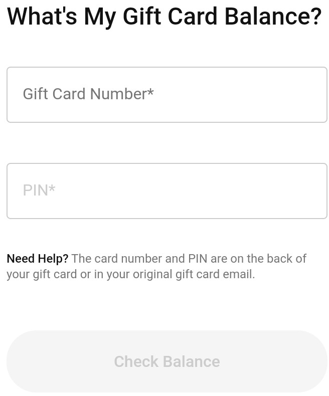 Nike Cift Card Balance Checker - How To Check Nike Gift Card Balance Online