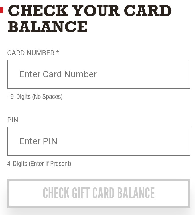 Arbys Gift Card Balance Check - How To Check Arby's Gift Card Balance