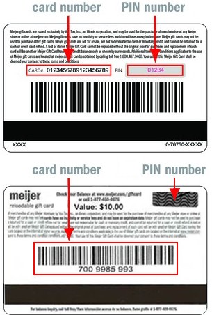 Meijer Gift Card Balance Check - How To Check Your Meijer Gift Card Balance