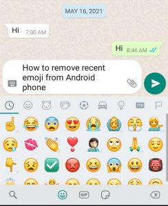 How To Delete Certain Emojis On Android ( Best Method )