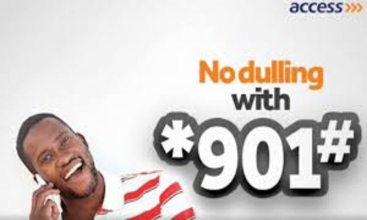 Access Bank transfer code *901# - how to transfer money to other with Access Bank USSD code