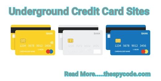 Underground Credit Card Sites