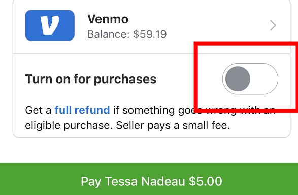 How To Turn Off Goods And Services On Venmo